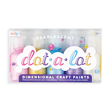 Dot-A-Lot Hobbyfärg Pärlemor 5-Pack Ooly