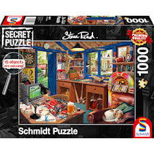Father´s Workshop Secret Pussel 1000 bitar Schmidt
