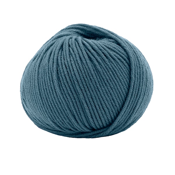 Maxi Soft Merino 50 g Mare/Miradolo 14527 Lana Gatto