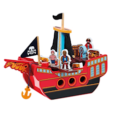 Merirosvolaiva hahmoilla, Lanka Kade