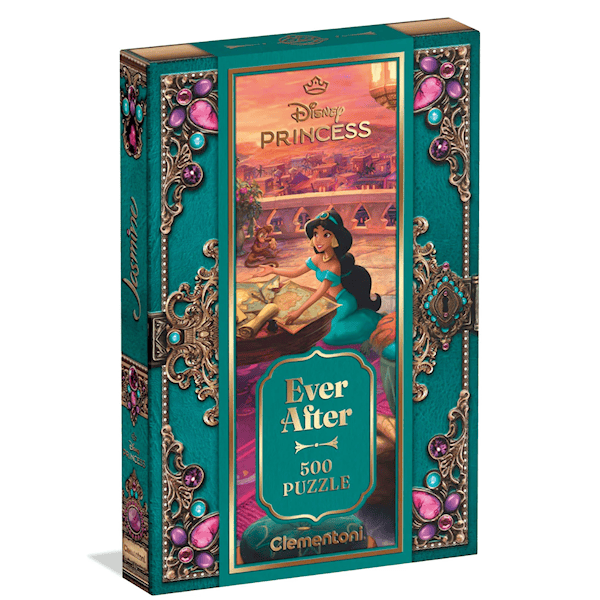 Disney Princess Jasmine Special Collection 500 Bitar Clementoni