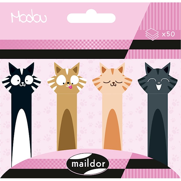 Modou Marker, Katter, Bokmerker
