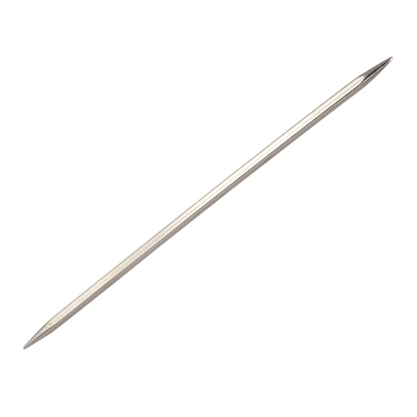 Strømpepinner i metal 15 cm - 2,5 mm Du Store Alpakka Nova Cubics