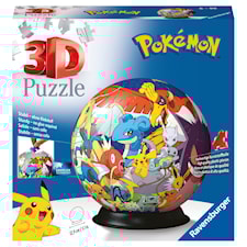 Pokémon boll 3D Pussel 72 bitar Ravensburger