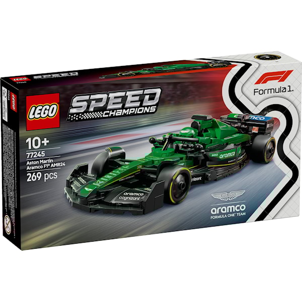 LEGO - Speed Champions - Aston Martin Aramco F1® AMR24 Racerbil (77245)