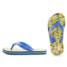 Flipflops, Minioner, Blå