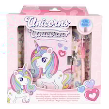 Unicorn Salainen päiväkirjasetti