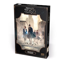 Harry Potter Fantastic Beasts Pussel 1000-bitar