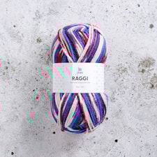 Raggi Garn Ullmix 100 g Candy Carousel 255Järbo