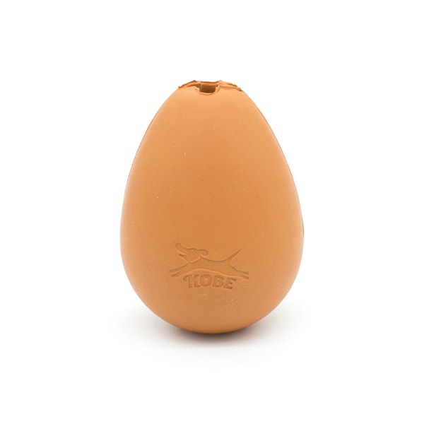 Kikkerland Bouncy Egg Treat Ball