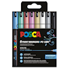 Posca Marker Set 8-p metallivärit