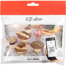 Askartelusetti Mini Tonttuovi Leivonta