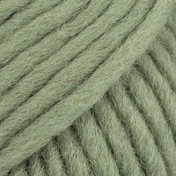 Snow (Eskimo) Uni Colour Ullgarn 50 g sage green (98) Drops