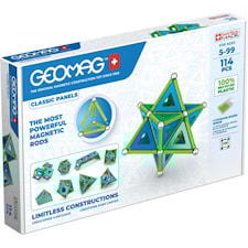 Geomag Classic Panels Green Line 114