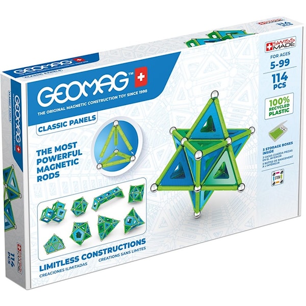 Geomag Classic Panels Green Line 114