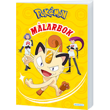 Målarbok Pokémon Kärnan