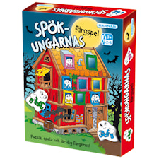 Spel Spökungarnas Färgspel Kärnan