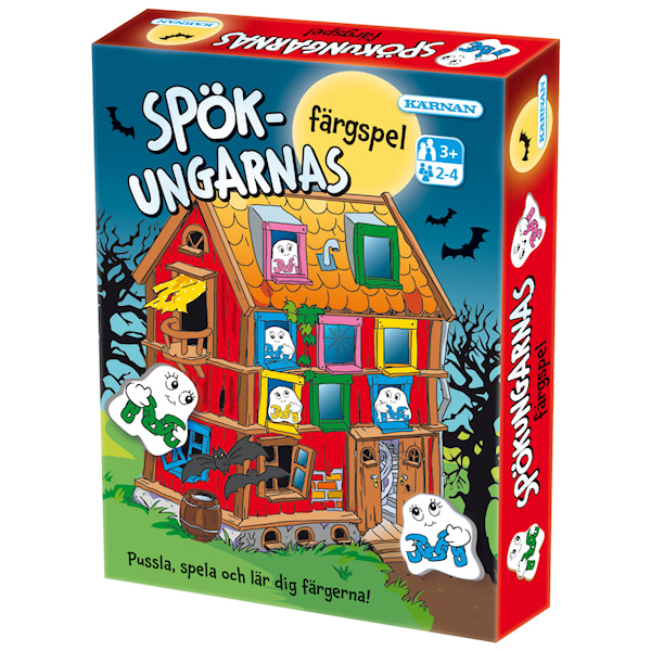Spel Spökungarnas Färgspel Kärnan
