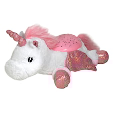 Nattlampe Twilight Buddies Enhjørning med vinger