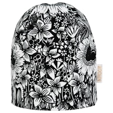 My drömmer mössa, svartvit strl 46-48, Mumin