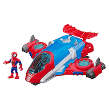 Jetquarters Spiderman, Marvel Superhero Adventures