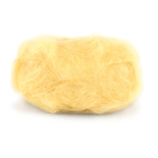 Dale Garn Line Langmo Påfugl Mohair Mix 50 g Ljusgul 7901