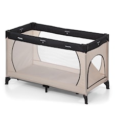 Reiseseng Dream'n Play Plus, Beige/Grey, Hauck