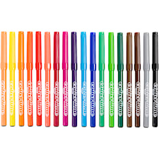 Tuschpennor Barn 2 mm 18-pack