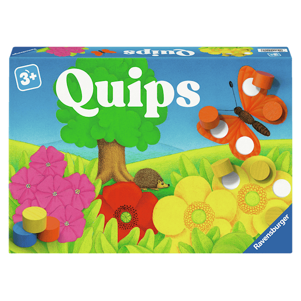 Quips, Ravensburger (SV/NO/DA/FI)