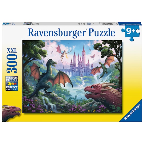 Puslespill 300 Drager