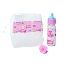 Uuden syntymän vauvansetti nukkien tarvikkeita, 38-43 cm