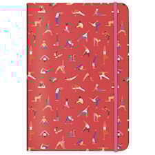 Anteckningsbok A5 Yogi Linjerad 192 sidor Cedon