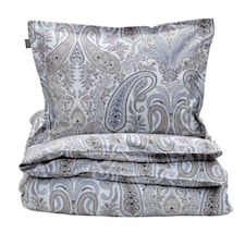 GANT Home Key West Paisley Påslakan 100% Bomull 150x210 cm Grey