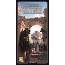 7 Wonders: Cities 2nd Edition (lisäosa) (FI/SE/NO/DK)