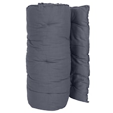 Ib Laursen Madrass/Dyna 100% Bomull 70 x 190 cm Blå