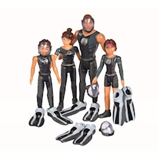 Nektons family pack minifigurer, Djupet