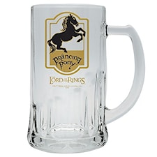 Sagan Om Ringen Ölglas Prancing Pony