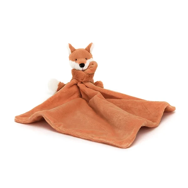 Bashful Fox Cub Soother Jellycat Kosedyr 34 cm utbrettet