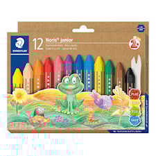 Vaxkrita från 2 år 12-pack Noris Junior Staedtler