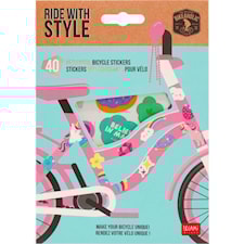 Reflexklistermärken Unicorn för cykel 40-pack Legami