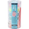 Foam Clay® , glitter, pastellfarger, 6x14 g/ 1 pk.