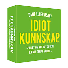 Idiotkunnskap - SANT ELLER USANT (NO)