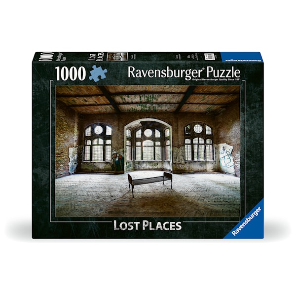 Puslespill 1000 Pavilion Ravensburger