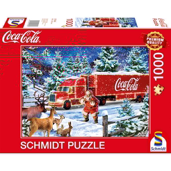 Schmidt Spiele 57598, 1000 stykker, Mat og drikke, 1 år