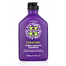 Happy Naturals Hair Keratin Super Smooth Shampoo 300ml