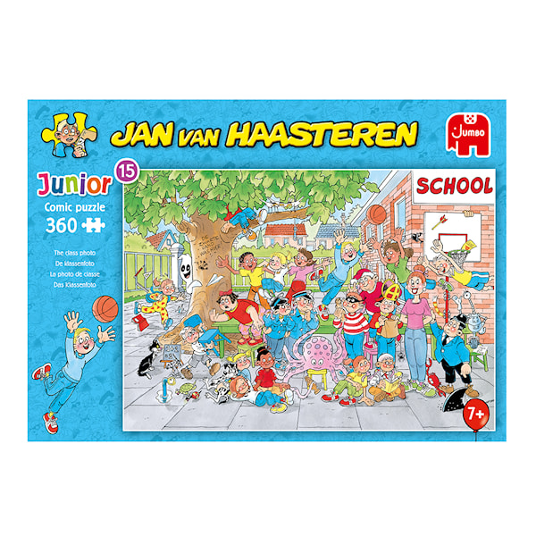 Jan Van Haasteren Class Photo Pussel 360 bitar, Jumbo