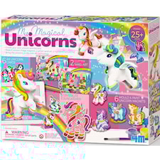 Stort pysselset Enhörningar - My Magical Unicorns 4M