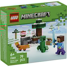 Steves taigaäventyr LEGO Minecraft (21583)