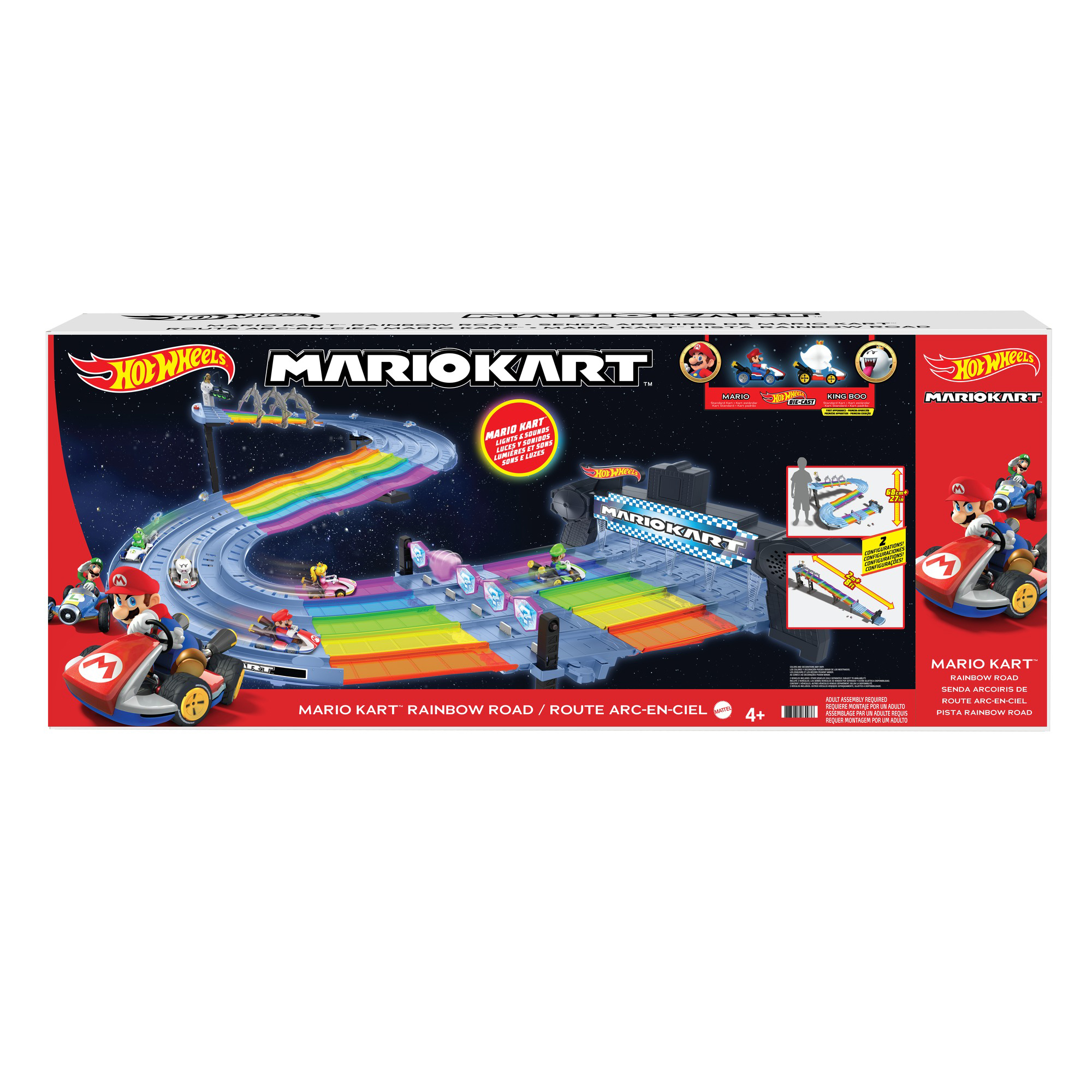 hotwheels rainbow road