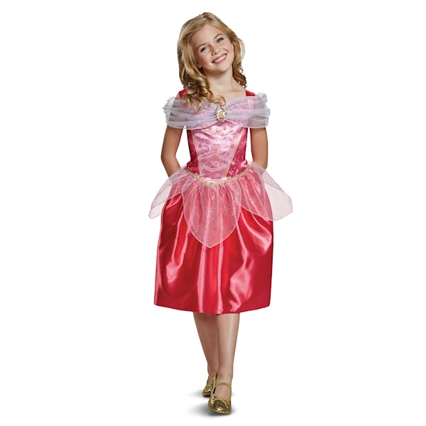 Jakks Disguise - Classic Costume - Aurora (116 cm)